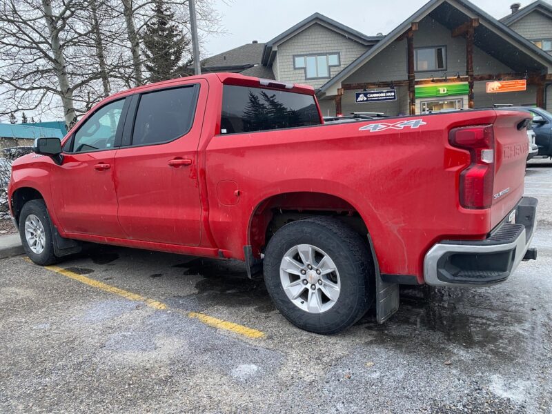 PlanetSKI's Chevrolet Silverado for our 2-month Canadian road trip. Image © PlanetSKI